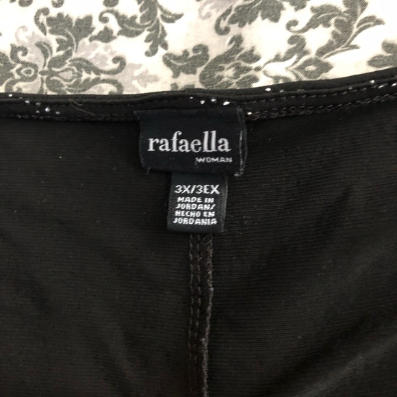 Zebra print dressy top - Picture 3 of 3